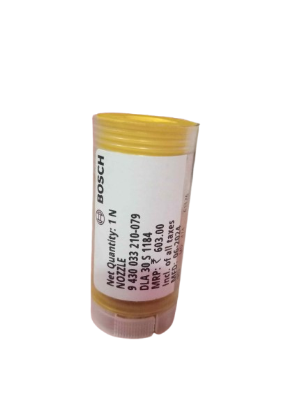 HOLE TYPE NOZZLE 30S1184 DL TYPE