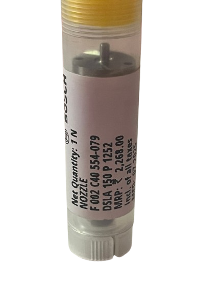 “Bosch hole type nozzle 150P1252.”